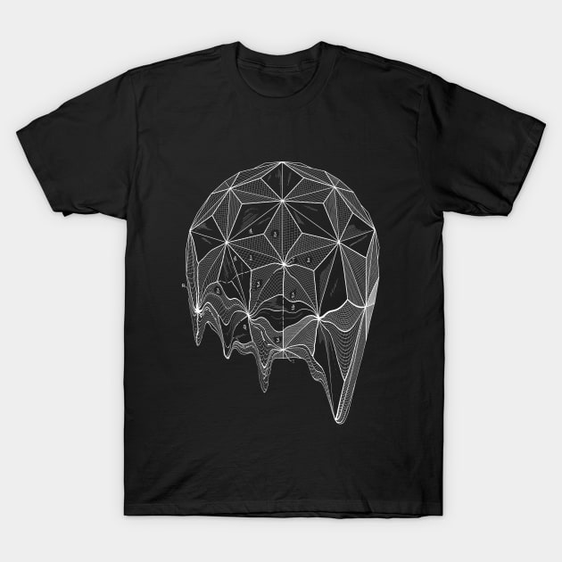 Melting dome T-Shirt by JGC